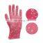 Sunnyhope custom color smooth finish flower printing Household garden gloves