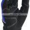 Anti vibration synthetic leather microfiber mechanic work gloves