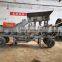 2021 factory wholesale Multifunctional crushing vehicle for mobile crushing station of construction garbage crusher