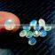 Ethiopian Opal 6x6 mm Round Cut