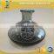 wholesale glass vase for hyacinth water plant 450ml