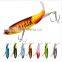 1Pcs Propeller Tractor 15g 35g Hard Bait Floating Water Pencil Outdoor Topwater Whopper Plopper Fishing lure