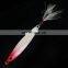 21g slow pitch jig metal lead jigging spoon fishing jigs hard  fishing lure sinking  with bkk treble hook
