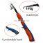 In Stock  factory price fishing rod telescopic Ultra-Short Portable Fishing Rod with set for newbie and 	kids fishing pole