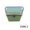 New Design High Quality Multifunction ABS Material Fishing Seat Box Fishing Tackle With Double Sided