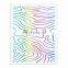 Multicolors Laser self adhesive nail stickers diy decoration Bronzing Leopard nail art sticker