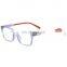 Anti-blue light computer eyeglasses PC TR90 blue light blocking glasses for children kids