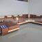 couch living room sofa modern furniture LED coffee table leather sofa set living room