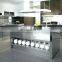 Commercial modular stainless steel kitchen cabinets direct from china