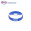 Wholesale Custom Silicone Bracelet Wristwand