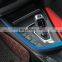 For BMW 3 4 Series F30 F35 F32 F36 3GT 320i 318i 325i 328i Car Center Console Gear Shift decoration strip Interior accessories