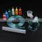 medical disposable adjustable  venturi oxygen mask with tube adult