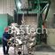 Hanger hook shot blasting machine for casting manhole cover surface cleaning