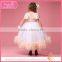 Yellow and white bubble dress, party dress with summer for 1-9 years girl                        
                                                Quality Choice