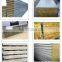 Pure natural rock wool board roof insulation sandwich rock wool board