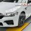 CLY Car bumpers for BMW 5 series G30 upgrade M5 bodykit front bumper grille 2021-