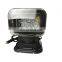 LED523 Wireless Remote Control Spot8 Plastic Black 5000lm IP67 Led Work Light Headlight For Jeep W rangler JK JL 07+