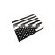 2PCS Elevated Auto Styling Rear Rear Window American Flag Decoration Stickers Decal for LR Discovery 4 2010-2016