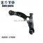 54501-17000 Right Spare Parts Control Arm For Hyundai Matrix