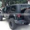 US Style Black Rear License Plate Frame for Jeep Wrangler JK 07+ 4x4 Accessories Maiker Manufacturer