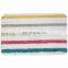 2022 latest funny rainbow colorful design microfiber bath mat non slip bathmat