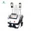 Portable multifunction new arrivals white and black color can choose 360 angle permanent fat cool body cryolipolysis laser