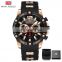 Mini Focus MF0349G OEM High Quality Quartz Watch Customized Chronograph Fashion Men Custom Watches Logo
