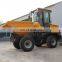 China Factory Spare Parts Provided Mini Swivel Site Dumper Truck, Garbage Transfer Truck/3ton Dumper