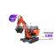 Chinese shandong Hengwang hydraulic pump 0.8t mini excavator price