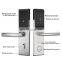 Display Handle Hotel Keyless High Security Smart Door Lock Fingerprint
