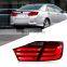LED tail lights for Camry 2012 2013 2014 tail lamps assembly