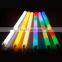 Aluminum Base 12V 24V DMX RGB Hurdle LED Guardrail Digital Tube