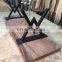 Great Appearance 406mm Height Iron Metal Dining Table Legs For Home