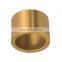 High Quality Oil Impregnated Sintered Bush Bronze Bearing Bushing