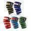 Customized Color Powerlifting Custom Weightlifting Knee Wraps For Compression Weight Lifting Knee Protection Wraps