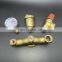 Wholesale Custom Brass Pressure Safety Relief Valve Hydraulic With Pressure Gauge