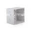 Indoor Wall Mounted 86mm type of bottom back swith Box for terminal box
