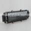 Horizontal D Type 2 Inlet Outlet Fiber Optic Splice Enclosure 24 Corewaterproof Joint Closure Box 2 Pcs of 24 Core Splice Tray