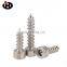 Factory direct sales stainless steel self-drilling hexagon socket head  screws