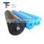 conveyor rubber cushion impact roller