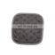 Machine Washable Non-slip Silicone Printed Cotton Heat Resistant Potholder, Pot Holder for Cooking and Baking