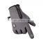 Wholesale Waterproof Gray neoprene fabric with touchscreen fingers outdoor sport diving protective glove