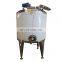 1000L stainless steel jacket mixing tank