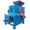 Factory price roller type coal briquetting machine for wet dry powder coal fines briquettes press