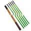 Outdoors high strength carbon bamboo fly  9 mt fishing rod ice telescopic smooth butt dawa fishing rod 7.2m 2.7m