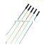120 135cm Solid Fiber glass Shrimp Fishing Rod High Strength Winter Fishing Gear Custom Ice Fishing shrimp Rod