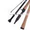 Peche 2 Sections Saltwater Fishing Tackle Carbon Spinning Casting Fishing Rod Hard Carbon Fishing Rods