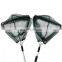 1.5M 1.7M 1.9M 2.1M 2.4M Folded Hand Aluminium Alloy Fishing Landing Net  Extending Pole Handle Fishing Net