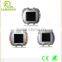 High Visibility horseshoe shape reflective aluminum solar road stud