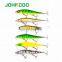 JOHNCOO Professional Fishing Lure 98mm 9.8g Top Water Wobbler Minnow Bass Pike Bait Swimbait